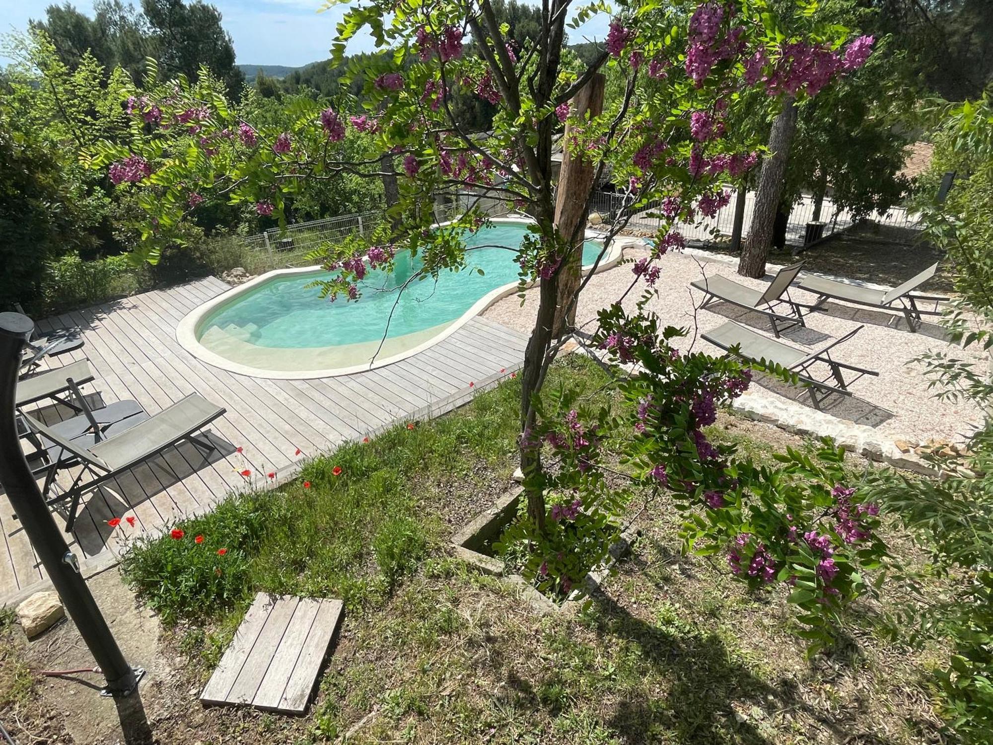 Mas Du Puech Clapas Villa Assas Exterior foto
