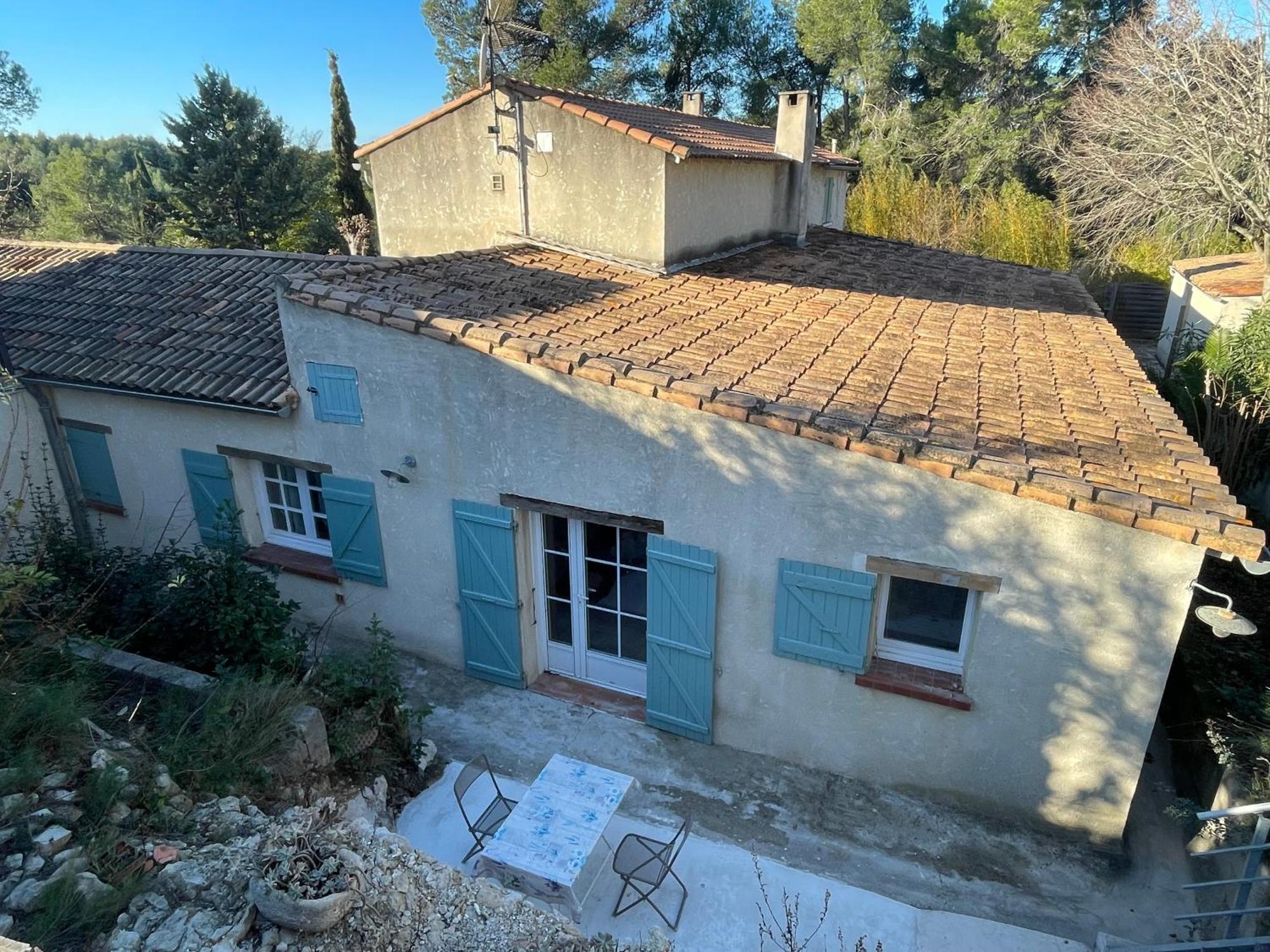 Mas Du Puech Clapas Villa Assas Exterior foto