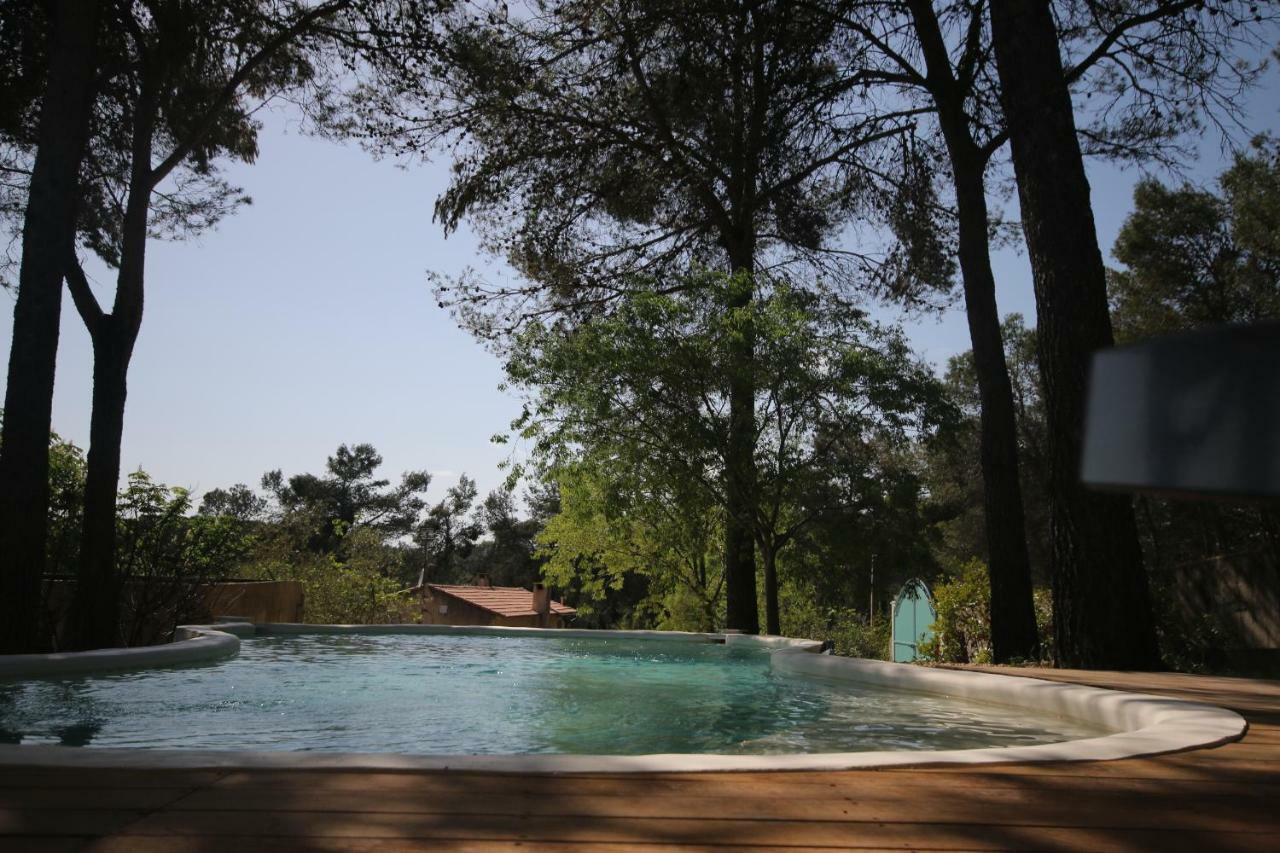Mas Du Puech Clapas Villa Assas Exterior foto